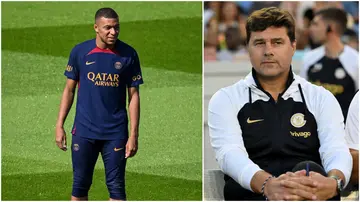 Kylian Mbappe, Rodrygo, Real Madrid, PSG, Luis Enrique