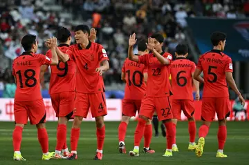 South Korea were comfortable winners over Bahrain