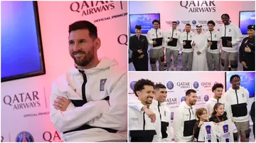 Meet and greet, Lionel Messi, Doha
