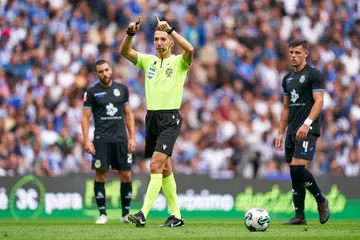 Referee Miguel Nogueira, Porto, Arouca, Portugal, Primera League