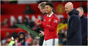 Jadon Sancho, Manchester United, Erik ten Hag