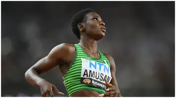 Tobi Amusan, Nigeria, World Athletics Championships