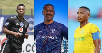 Premier Soccer League, Annual Awards, Honours, South Africa, Best, Brightest, Footballers, Sport, Soccer, Andile Jali, Hugo Marques, Boitumelo Radiopane