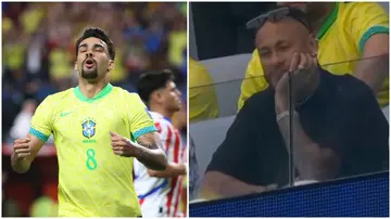Lucas Paqueta, Neymar, Brazil, Copa America, Penalty, Selecao..