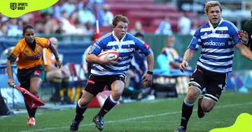 Western Province hoker Deon Fourie in action.