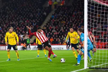 Sheffield United vs Arsenal: Lys Mousset fires the Blades to victory