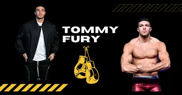 Tommy Fury's age
