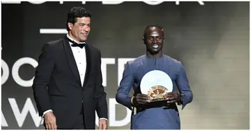 Sadio Mane, Senegal, Socrates Award, Bambali