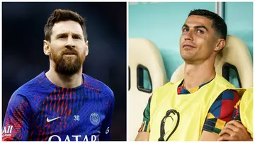Lionel Messi, Cristiano Ronaldo, Saudi Arabia, Al Nassr, PSG