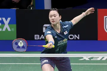 Kim Ga Eun in action