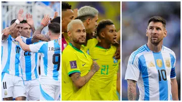 Brazil, Argentina, Copa America, Lionel Messi, Lionel Scaloni, Uruguay.