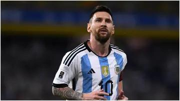 Lionel Messi, Argentina, Uruguay, FIFA, World Cup qualifier.