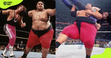 Samoan wrestlers