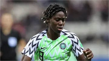 Panic for Portugal As Super Falcons Stars Oshoala, Ebi Arrive 3 Days After Nigeria Lost to Jamaica