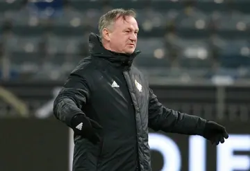 Return - Michael O'Neill is back for a second spell as Northern Ireland manager