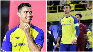 Cristiano Ronaldo, Al-Nassr, Arabic