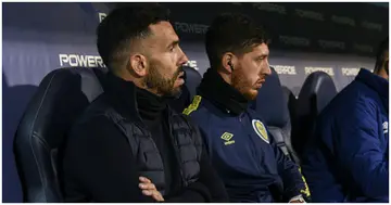 Carlos Tevez, Rosario Central, Gigante de Arroyito, Premier League, Man United, Man City. Photo by Luciano Bisbal.