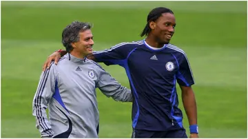 Jose Mourinho, Didier Drogba, Cobham, Chelsea.