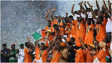 Simon Adingra, Seko Fofana, Serge Aurier, Franck Kessie, Sebastian Haller, Ivory Coast, Alassane Ouattara Stadium.