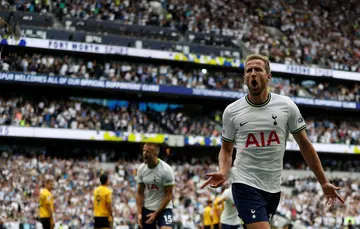 Tottenham striker Harry Kane