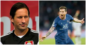 Roger Schmidt , Lionel Messi, PSG, Benfica