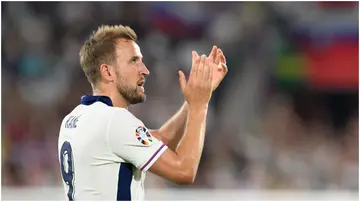 Harry Kane, England, Slovenia, Euro 2024, Cologne Stadium, Germany.