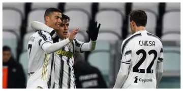 Juventus vs Udinese: Ronaldo scores brace as Bianconeri win by 4-1