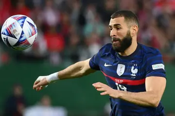 Karim Benzema heads to the World Cup fresh from winning the Ballon d'Or