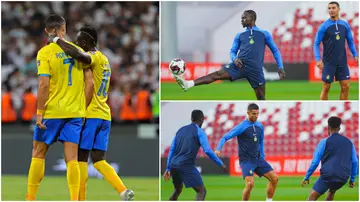 Sadio Mane, Cristiano Ronaldo, Al-Nassr