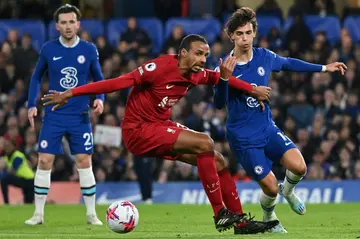 Chelsea and Liverpool played out a goalless draw