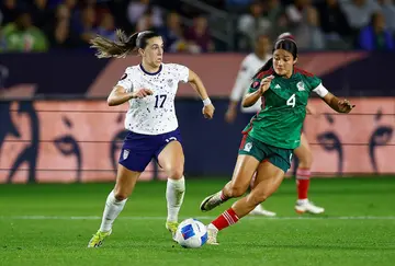 USA midfielder Sam Coffey believes the team are battle tested ahead of Sunday's women's Gold Cup final against Brazil.