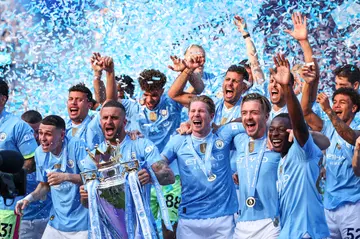 Manchester City boast the highest number of players at this summer’s tournament