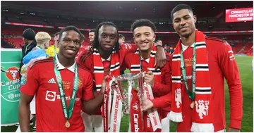 Kylian Mbappe, Jadon Sancho, Manchester United, Carabao Cup, Marcus Rashford