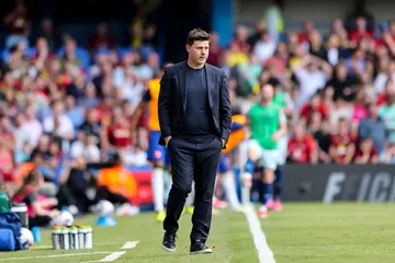 Pochettino is departing Chelsea after just one season in charge. Photo by Robin Jones.