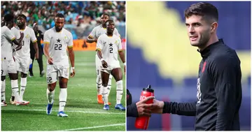 Christian Pulisic, Ghana, USA, Friendly