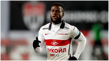 Victor Moses, Russian Premier League, Spartak Moscow