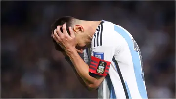 Lionel Messi, La Bombonera, Argentina, Uruguay, World Cup qualifier.