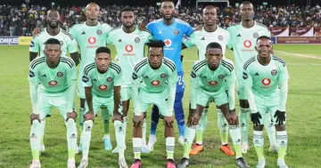 Orlando Pirates' team.