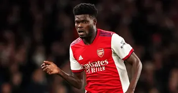 Thomas Partey becomes Arsenal's highest-paid player following Pierre-Emerick Aubameyang's departure