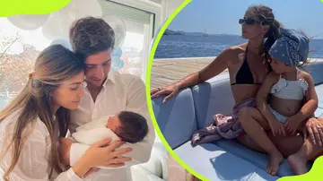 Who is Sergi Roberto married to?
