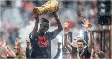 Odilon Kossounou, Ivory Coast, Bayer Leverkusen, Germany, AFCON, Bundesliga, DFB Pokal.