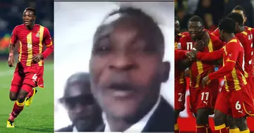 Video drops as John Painstil hilariously present 2010 Black Stars squad before World Cup in South Africa