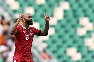 Equatorial Guinea's Emilio Nsue scored the first AFCON hat-trick in 16 years