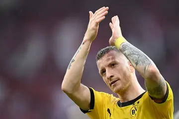 Marco Reus will play his final game for Borussia Dortmund against Real Madrid