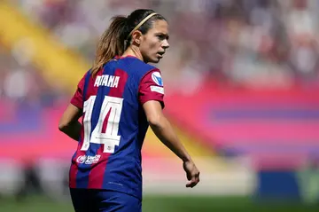 Barcelona's Spanish midfielder Aitana Bonmati thinks the tens of thousands of travelling fans can have an impact