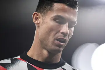 Manchester United striker Cristiano Ronaldo has been largely reduced to the role of substitute