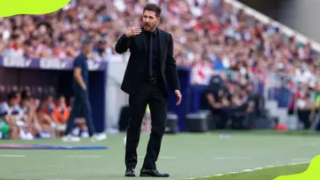 When did Diego Simeone join Atletico Madrid as coach?