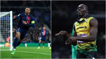 Usain Bolt, Kylian Mbappe, PSG, Jamaica, World Athletics, Olympics