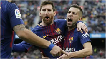 Jordi Alba, Barcelona, Lionel Messi, relationship, partnership