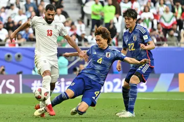 Japan were eliminated from the Asian Cup in Qatar after a quarter-final defeat to Iran